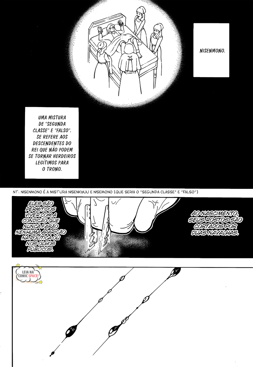 Read Hunter x Hunter PT Manga Online