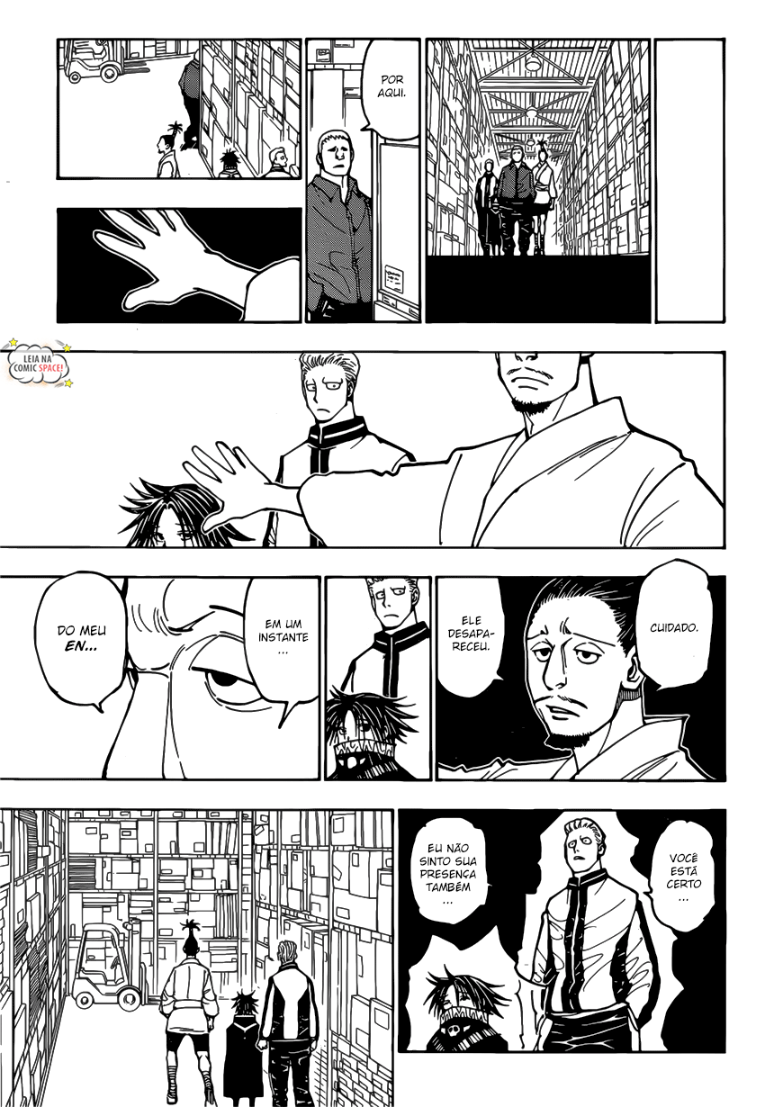 Read Hunter x Hunter PT Manga Online