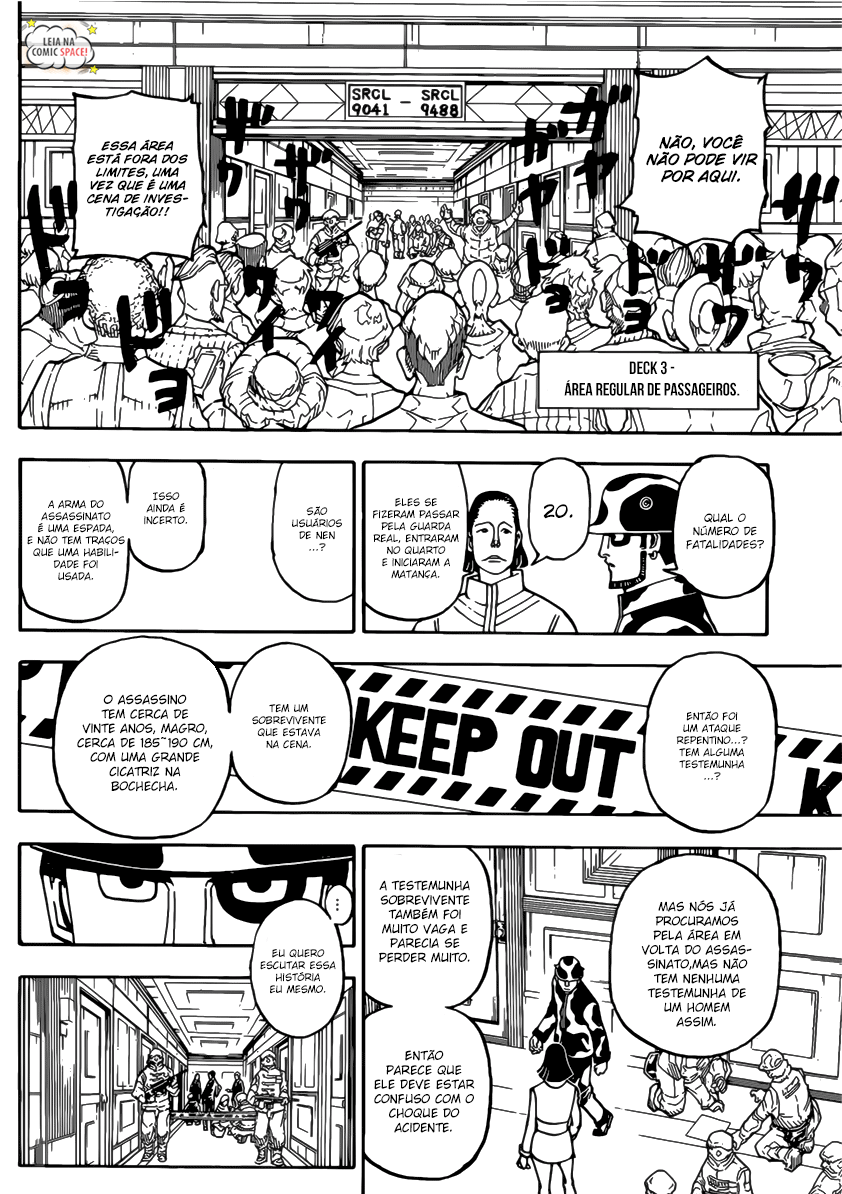 Read Hunter x Hunter PT Manga Online