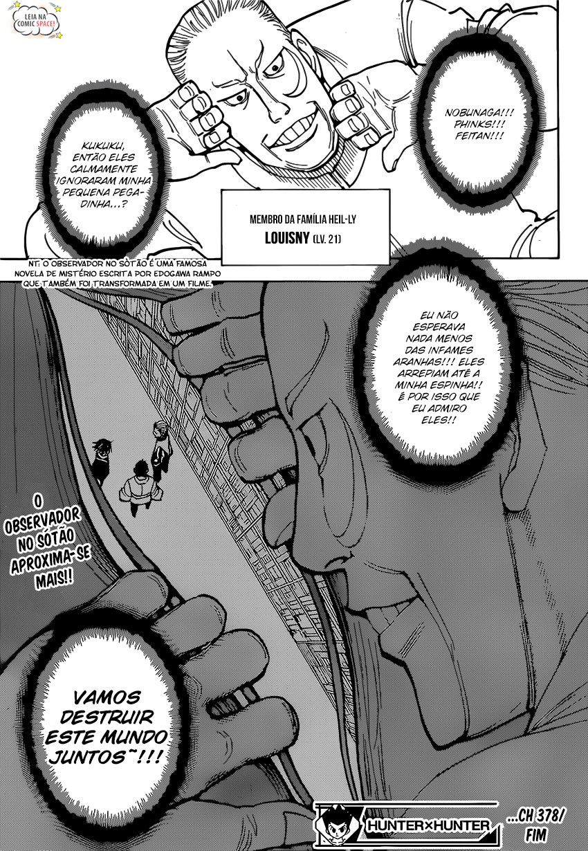 Read Hunter x Hunter PT Manga Online