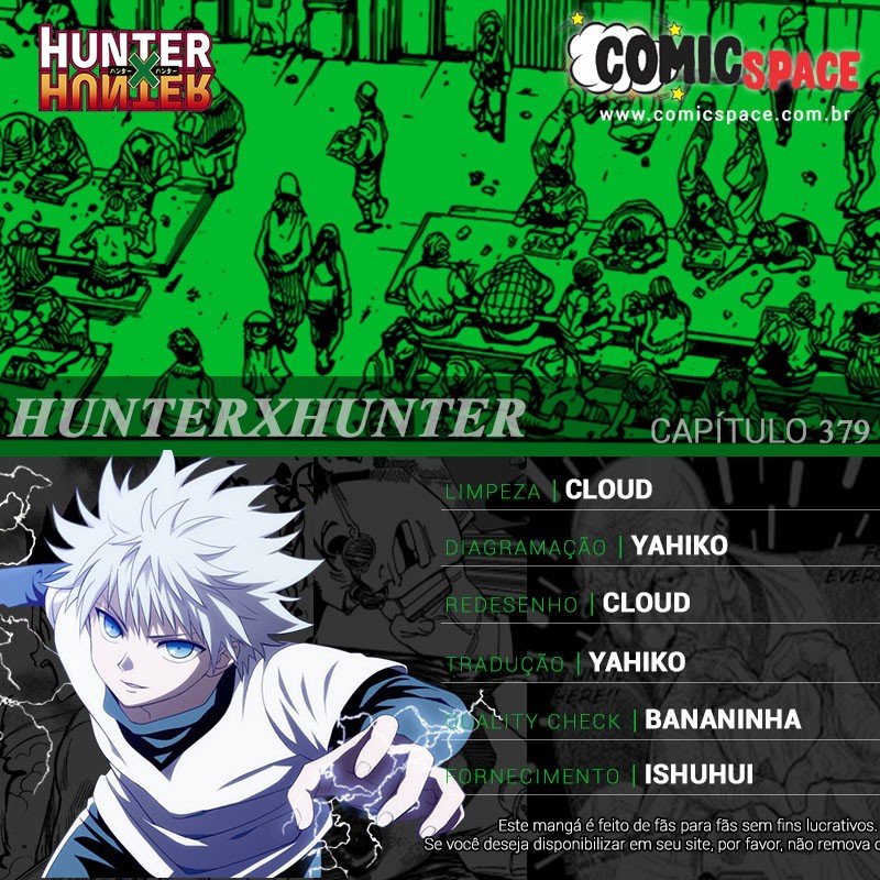 Read Hunter x Hunter PT Manga Online