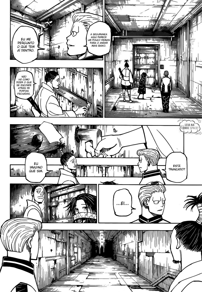 Read Hunter x Hunter PT Manga Online