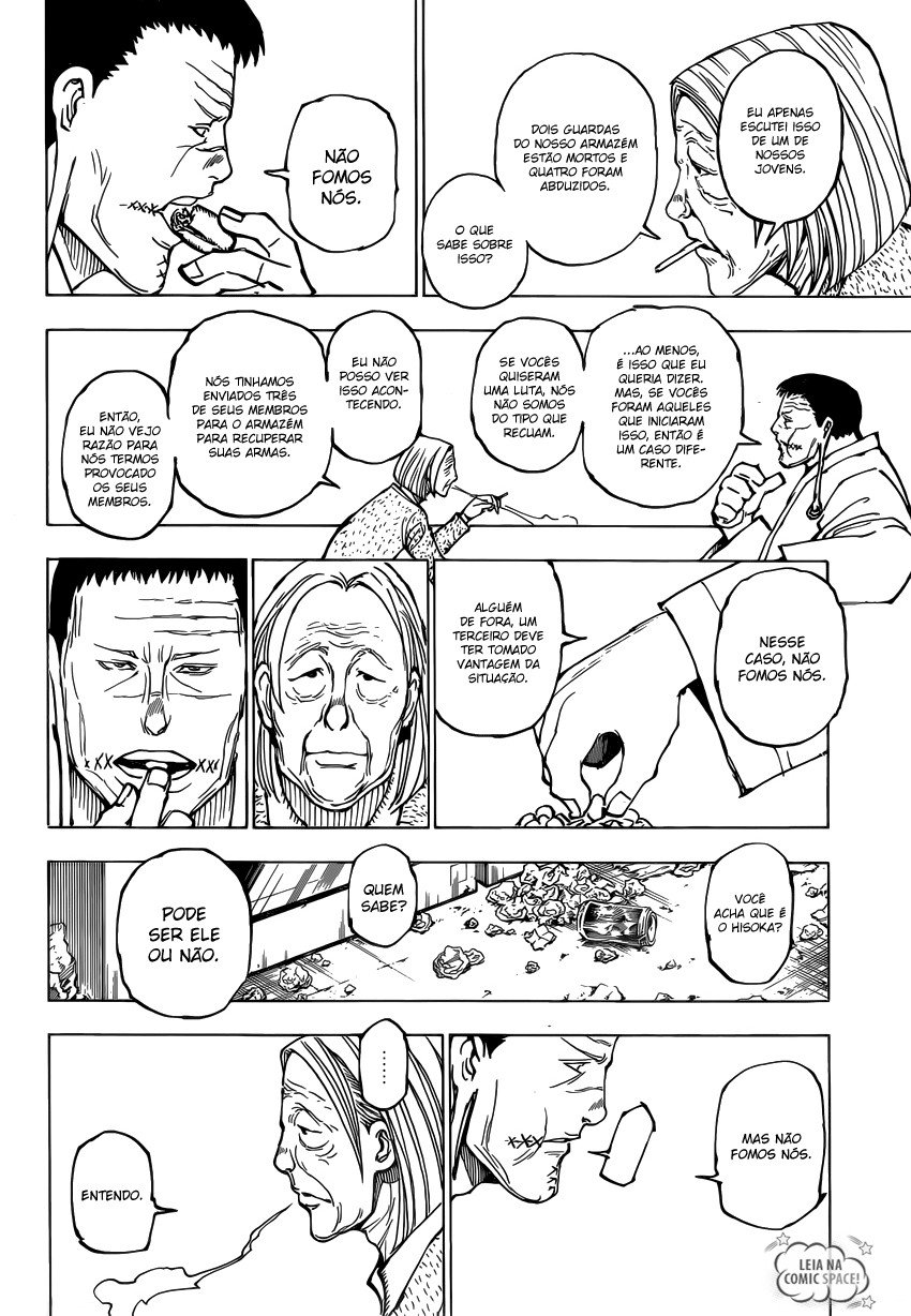 Read Hunter x Hunter PT Manga Online