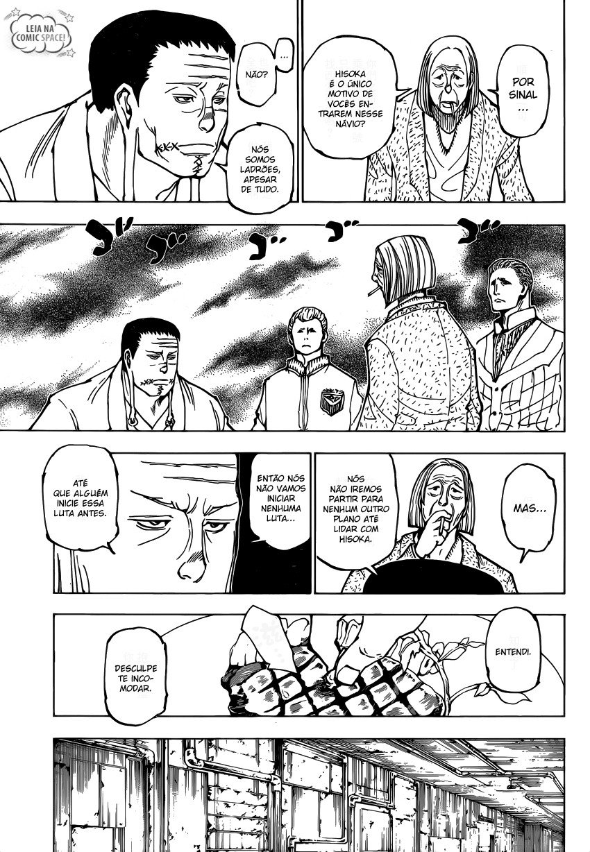 Read Hunter x Hunter PT Manga Online