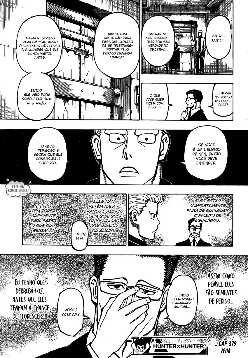 Read Hunter x Hunter PT Manga Online