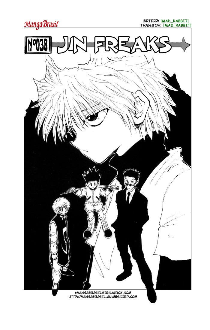 Read Hunter x Hunter PT Manga Online