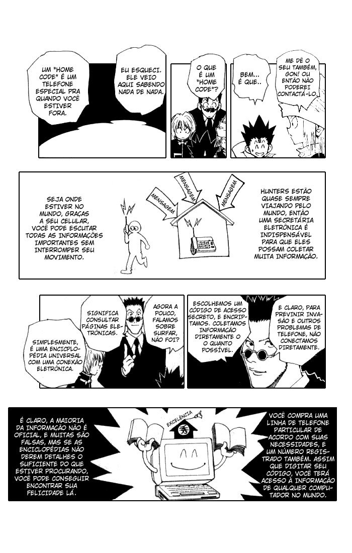 Read Hunter x Hunter PT Manga Online