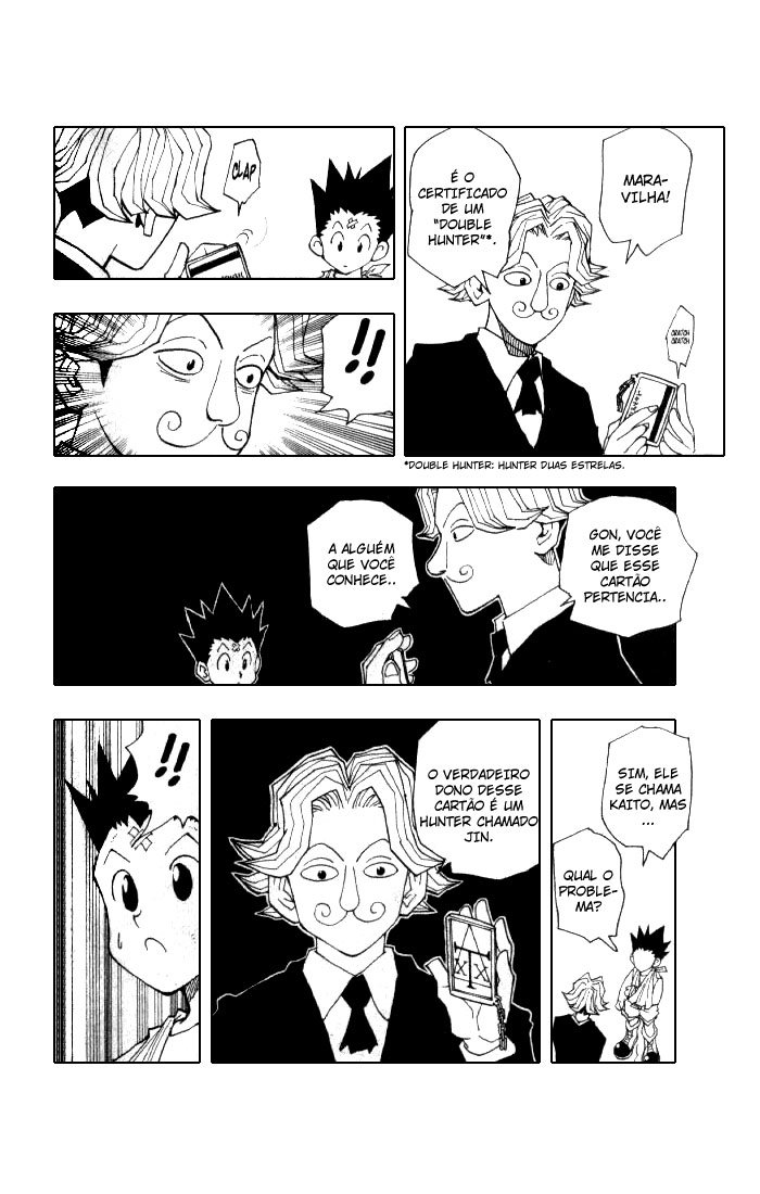 Read Hunter x Hunter PT Manga Online
