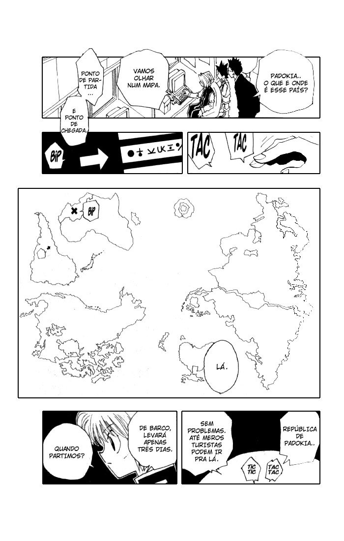 Read Hunter x Hunter PT Manga Online
