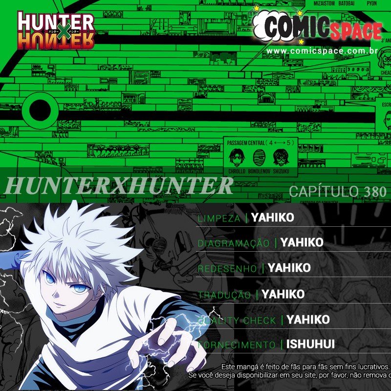 Read Hunter x Hunter PT Manga Online