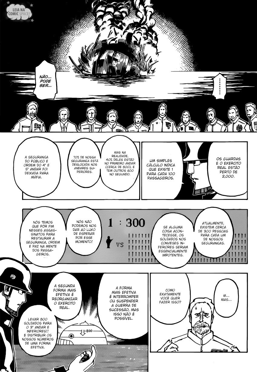Read Hunter x Hunter PT Manga Online