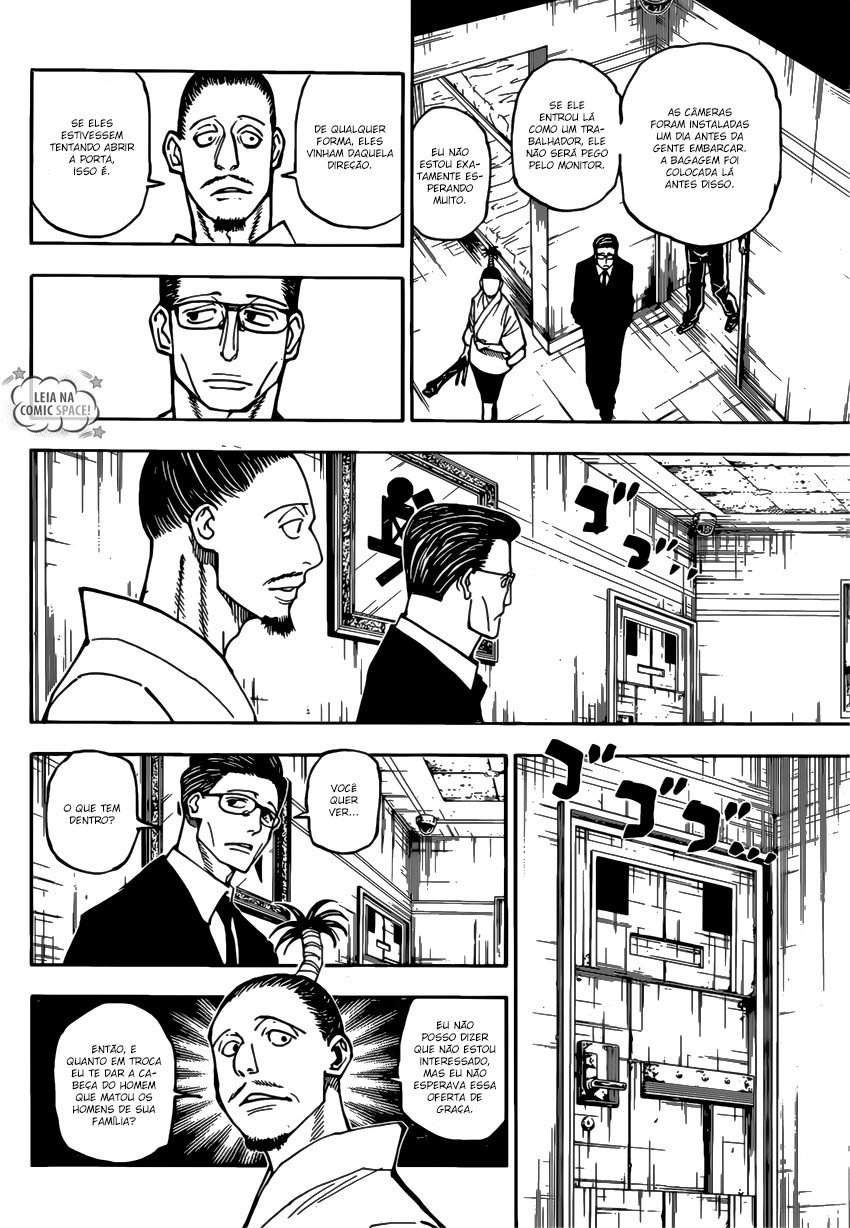 Read Hunter x Hunter PT Manga Online