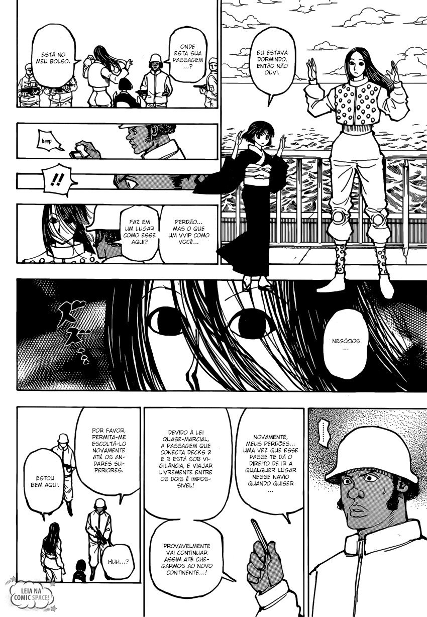 Read Hunter x Hunter PT Manga Online