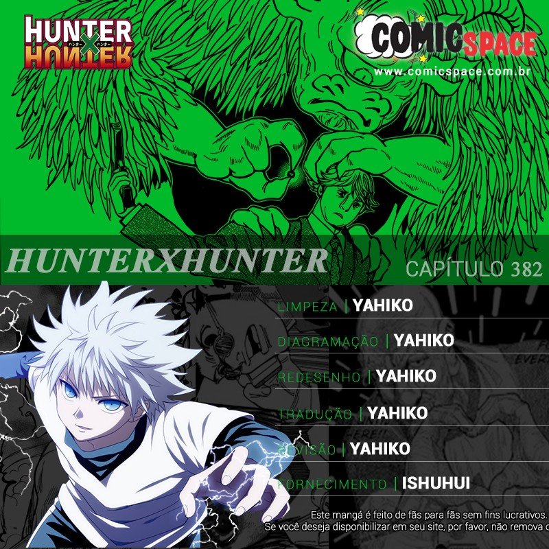 Read Hunter x Hunter PT Manga Online