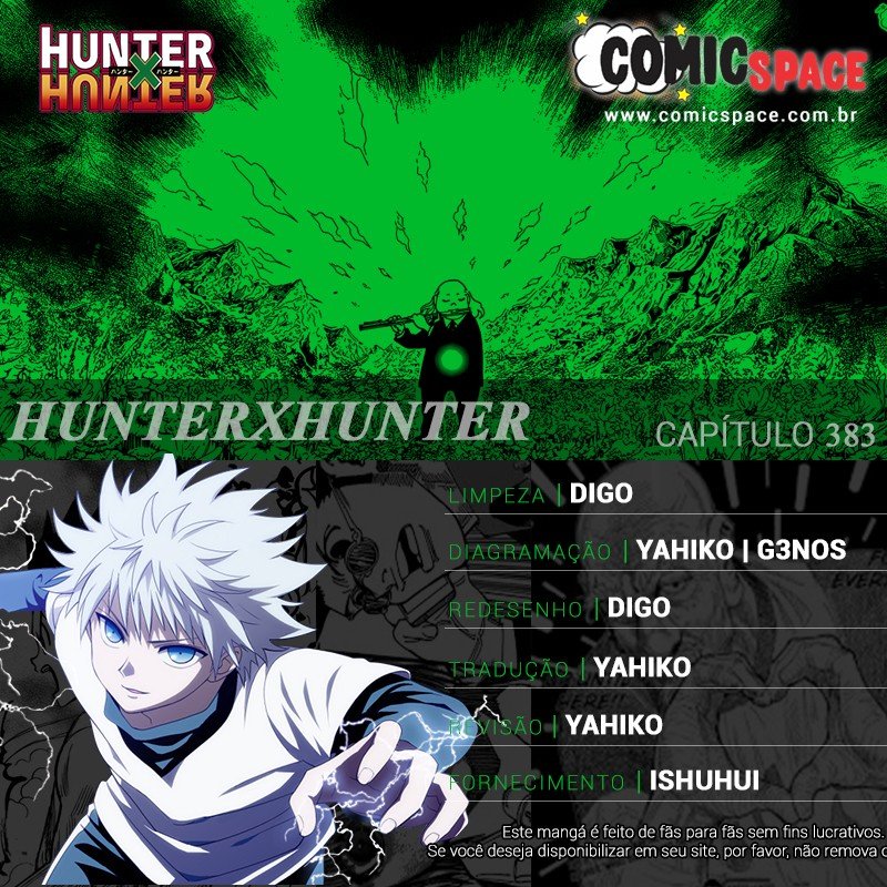 Read Hunter x Hunter PT Manga Online