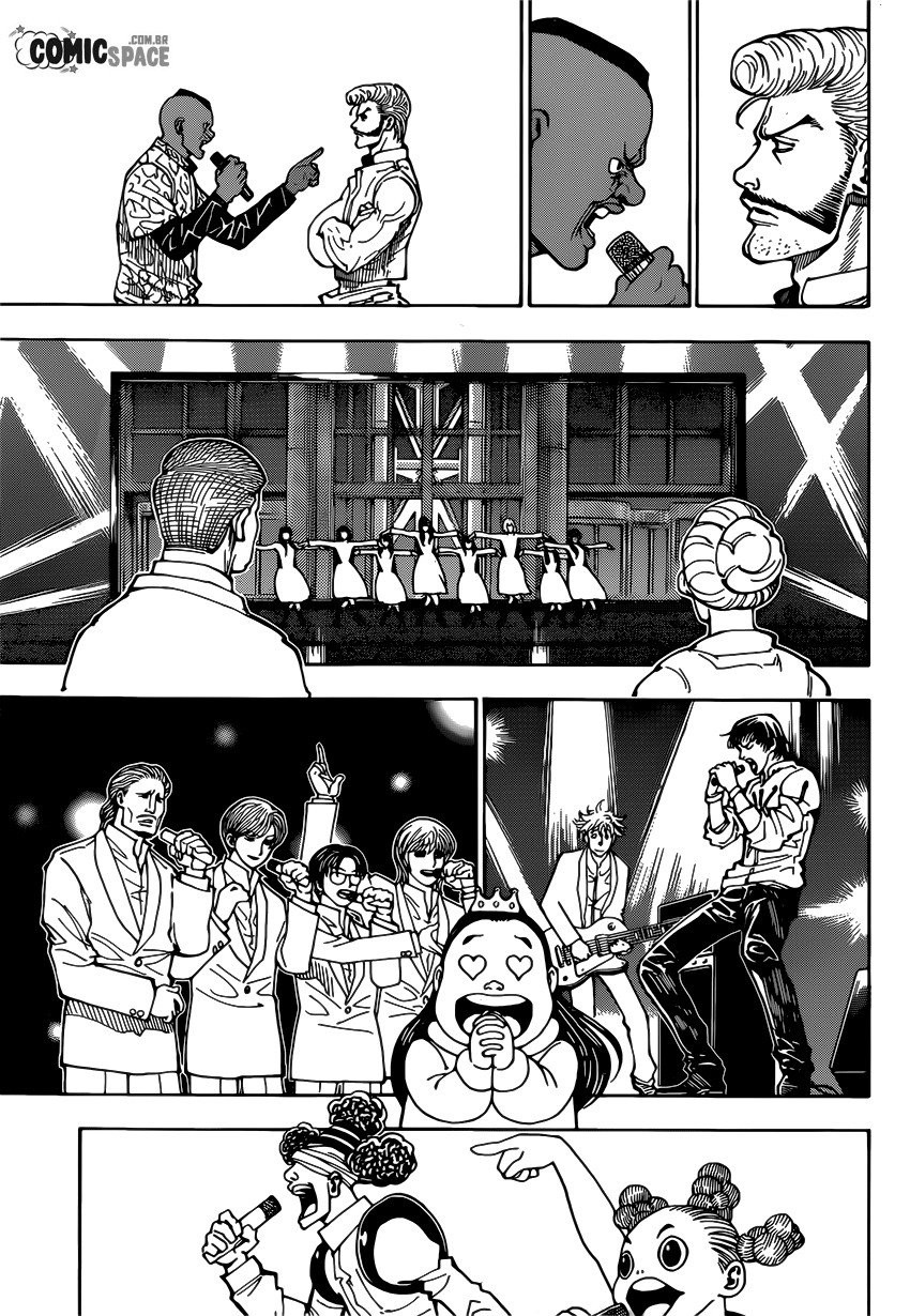 Read Hunter x Hunter PT Manga Online