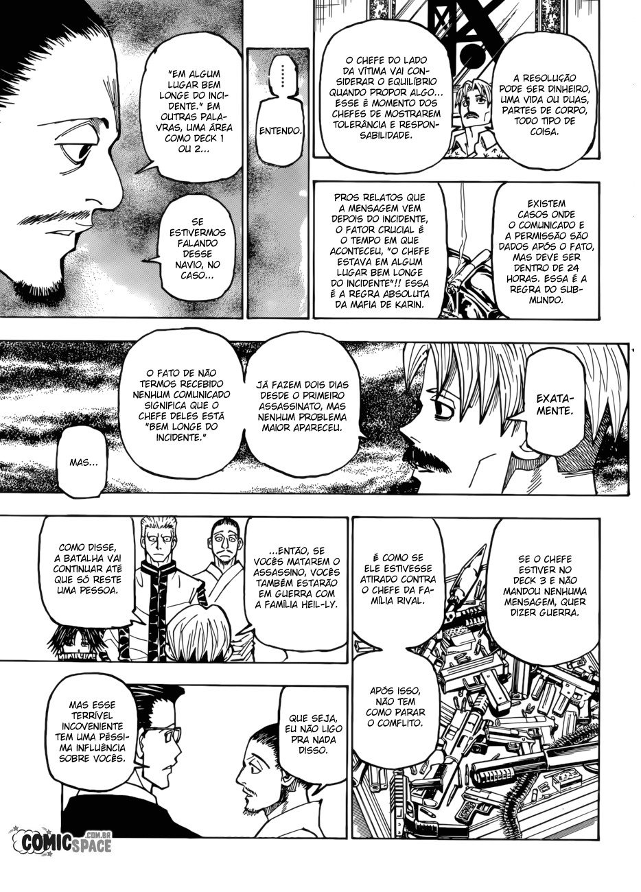 Read Hunter x Hunter PT Manga Online