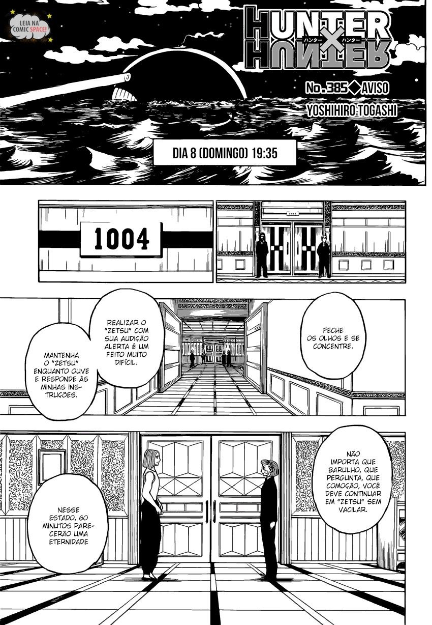 Read Hunter x Hunter PT Manga Online