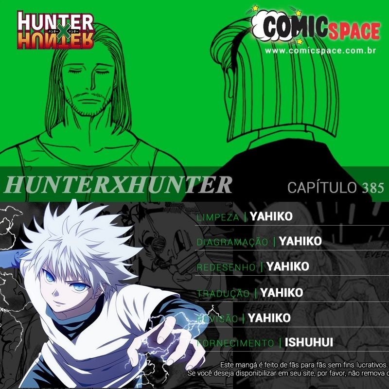 Read Hunter x Hunter PT Manga Online