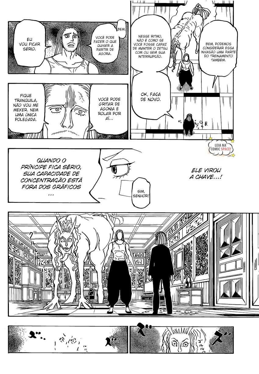 Read Hunter x Hunter PT Manga Online