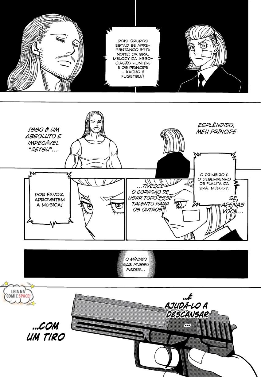 Read Hunter x Hunter PT Manga Online