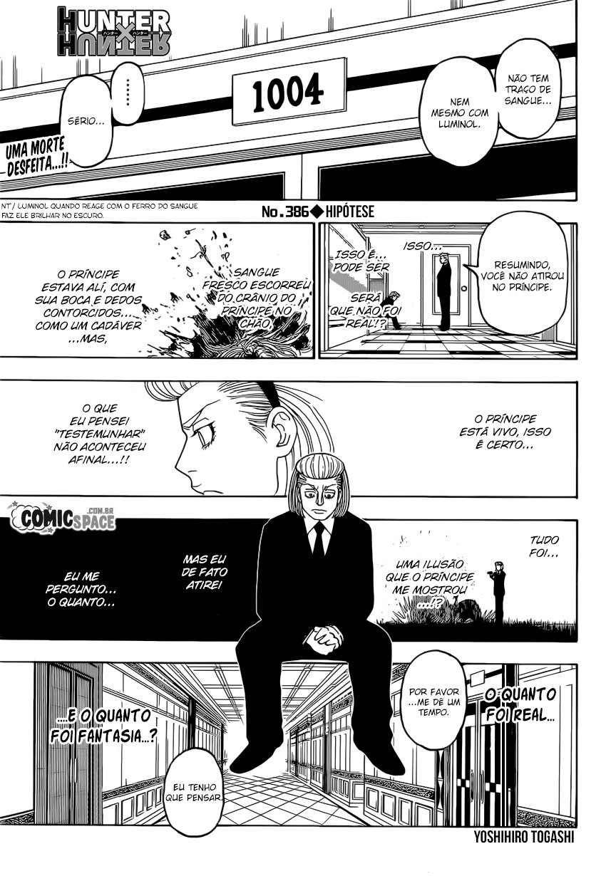 Read Hunter x Hunter PT Manga Online
