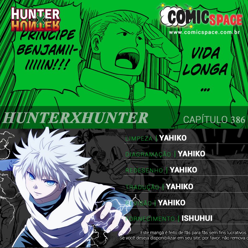 Read Hunter x Hunter PT Manga Online