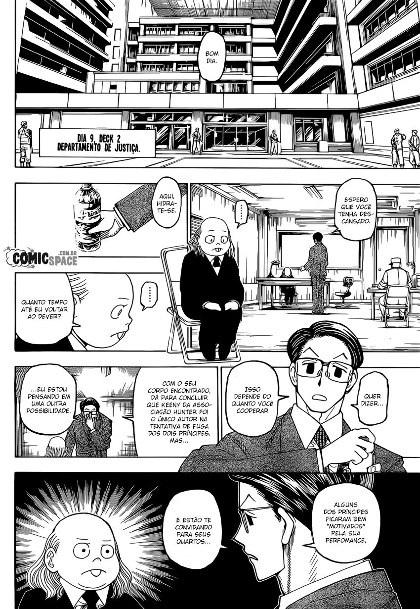 Read Hunter x Hunter PT Manga Online