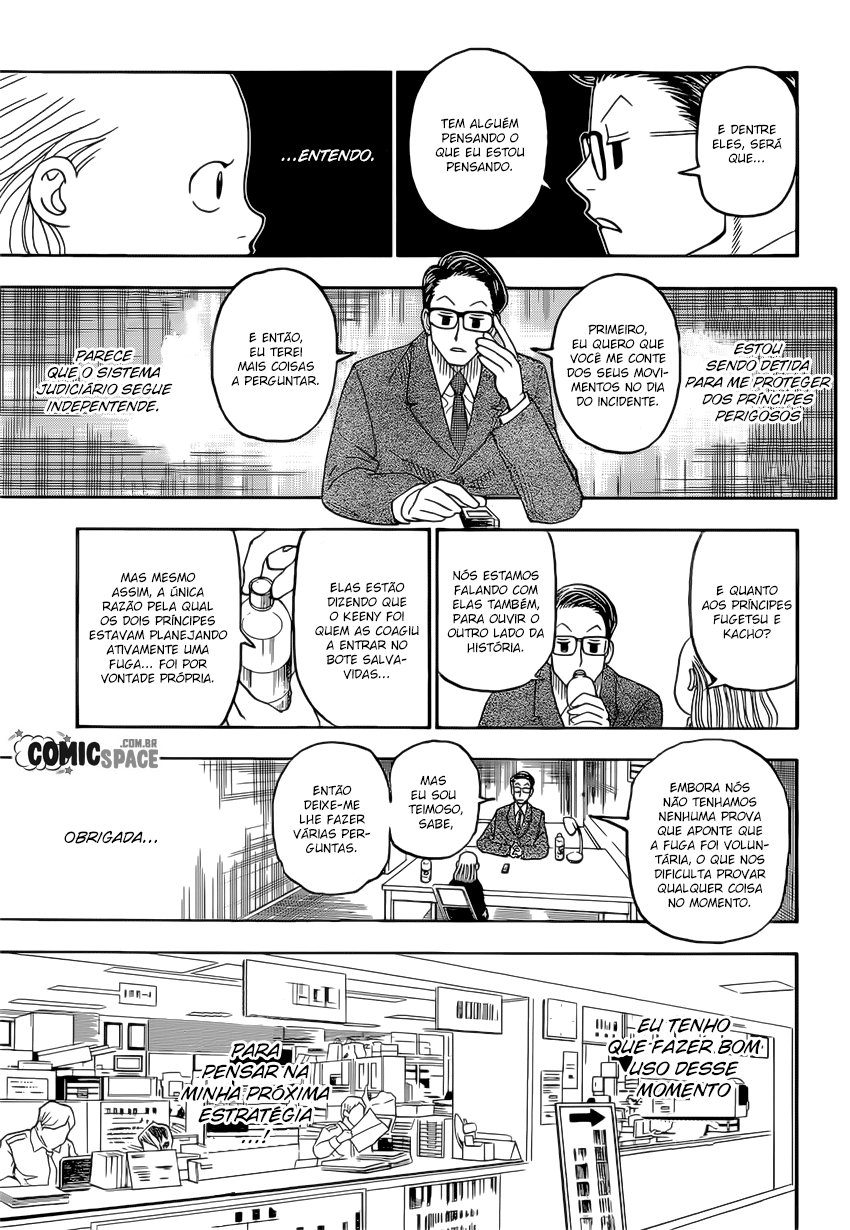 Read Hunter x Hunter PT Manga Online