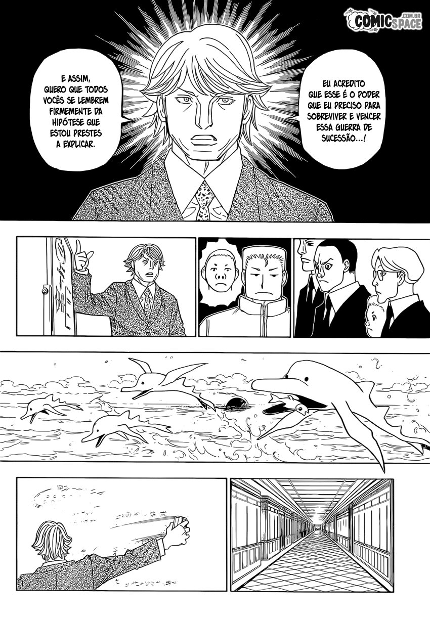 Read Hunter x Hunter PT Manga Online