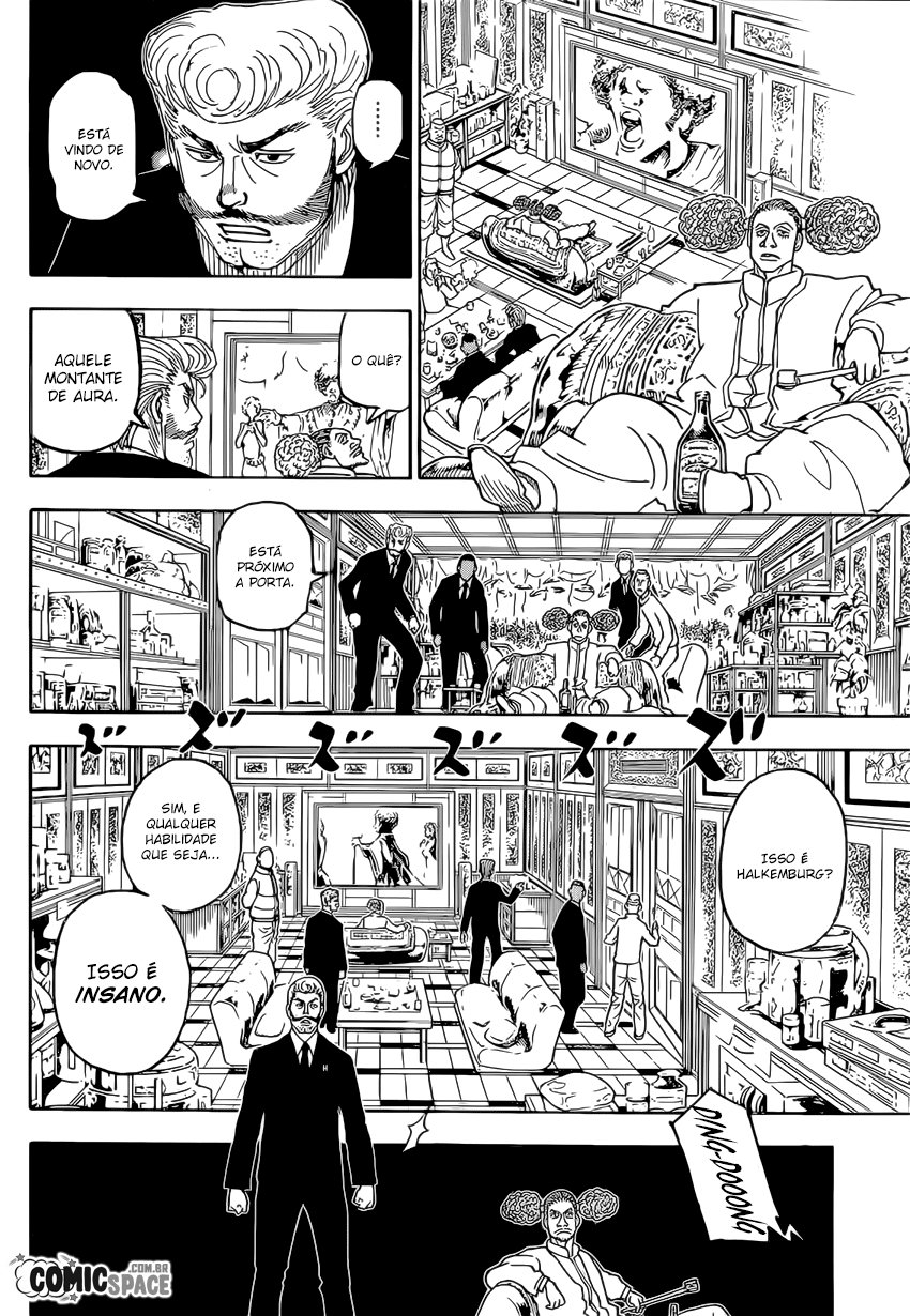 Read Hunter x Hunter PT Manga Online
