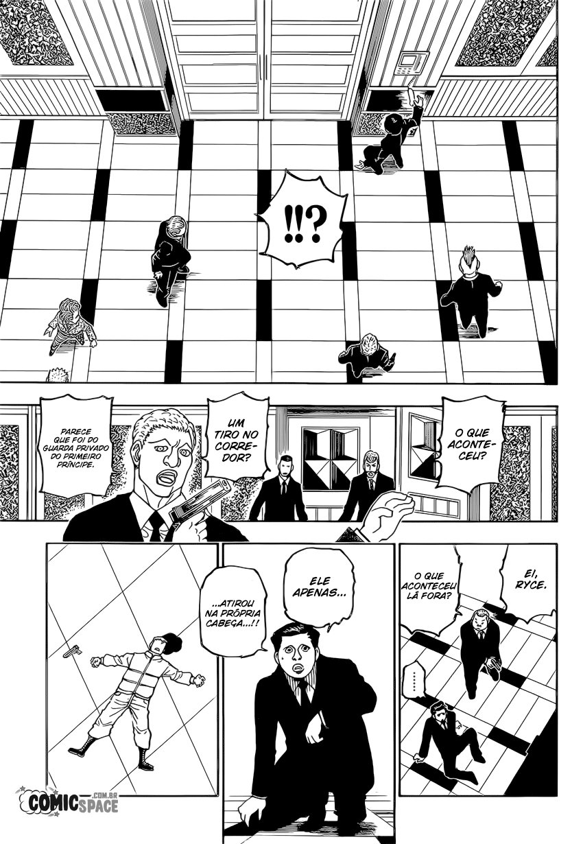 Read Hunter x Hunter PT Manga Online