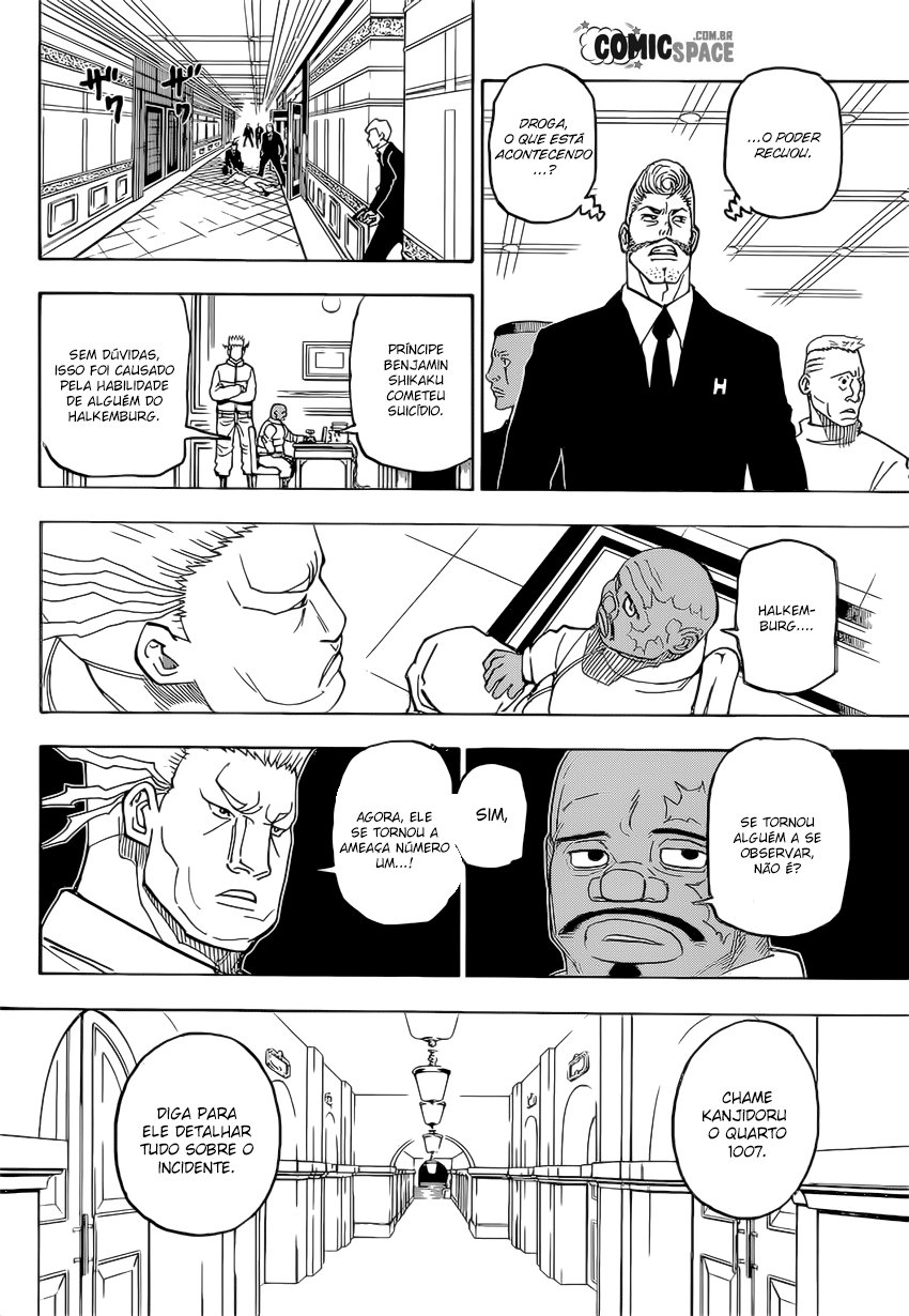 Read Hunter x Hunter PT Manga Online
