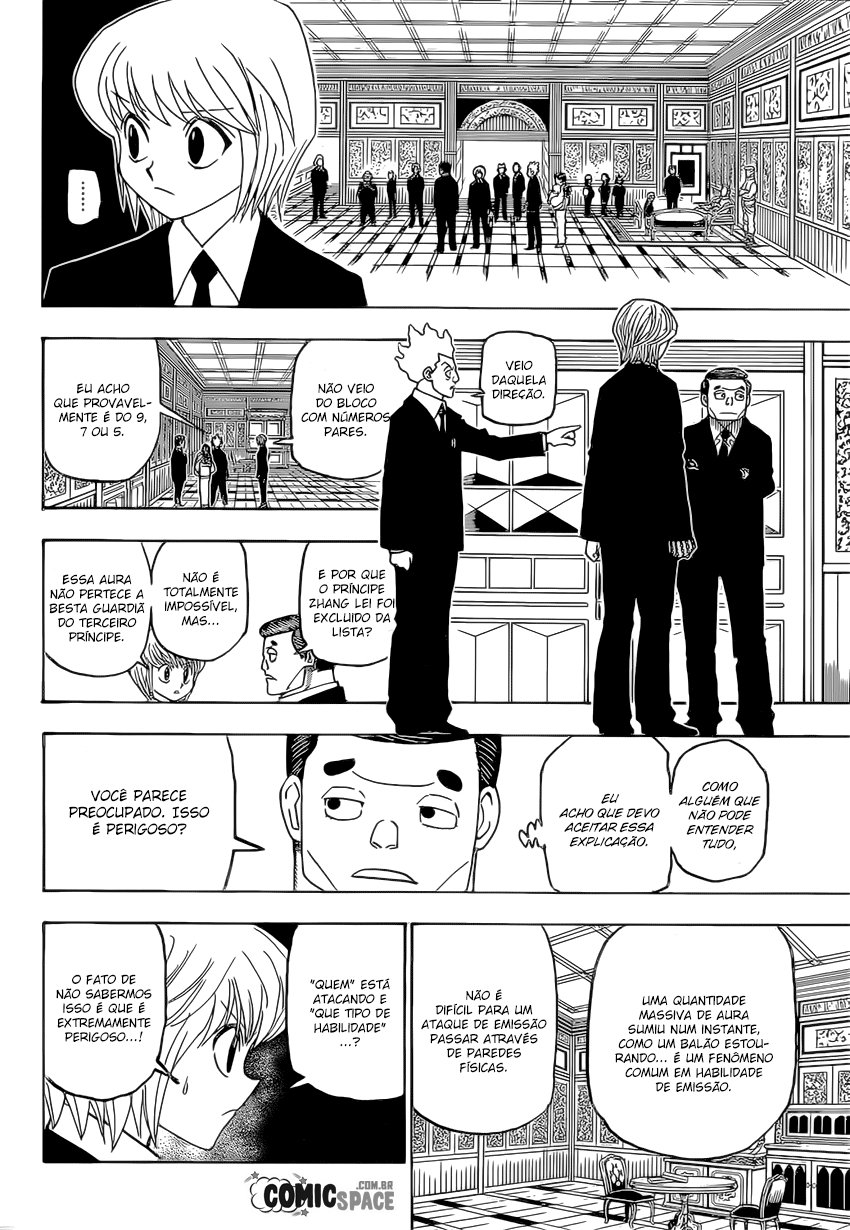 Read Hunter x Hunter PT Manga Online