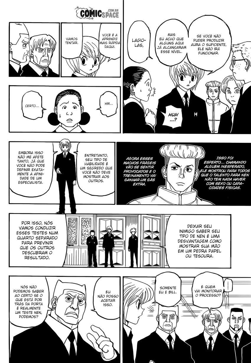 Read Hunter x Hunter PT Manga Online