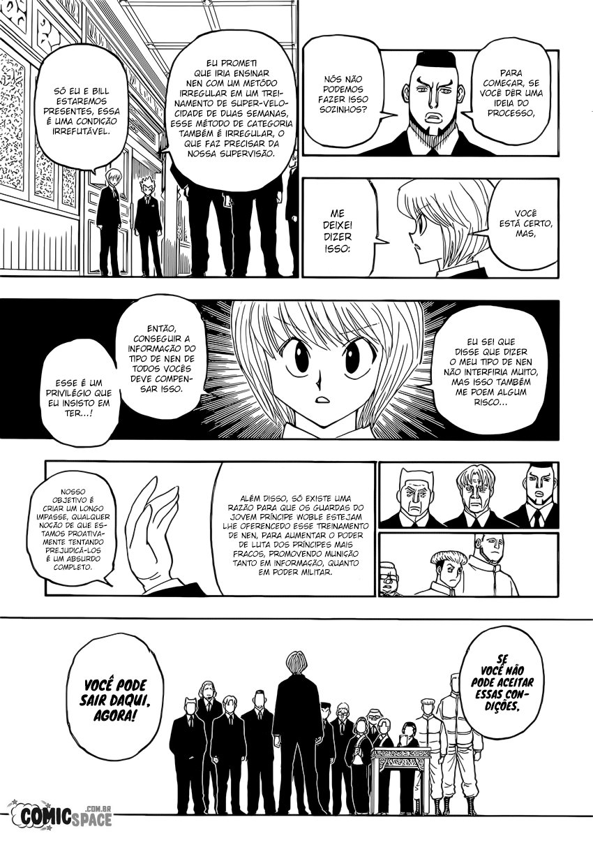 Read Hunter x Hunter PT Manga Online