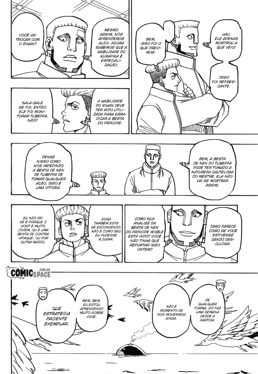 Read Hunter x Hunter PT Manga Online