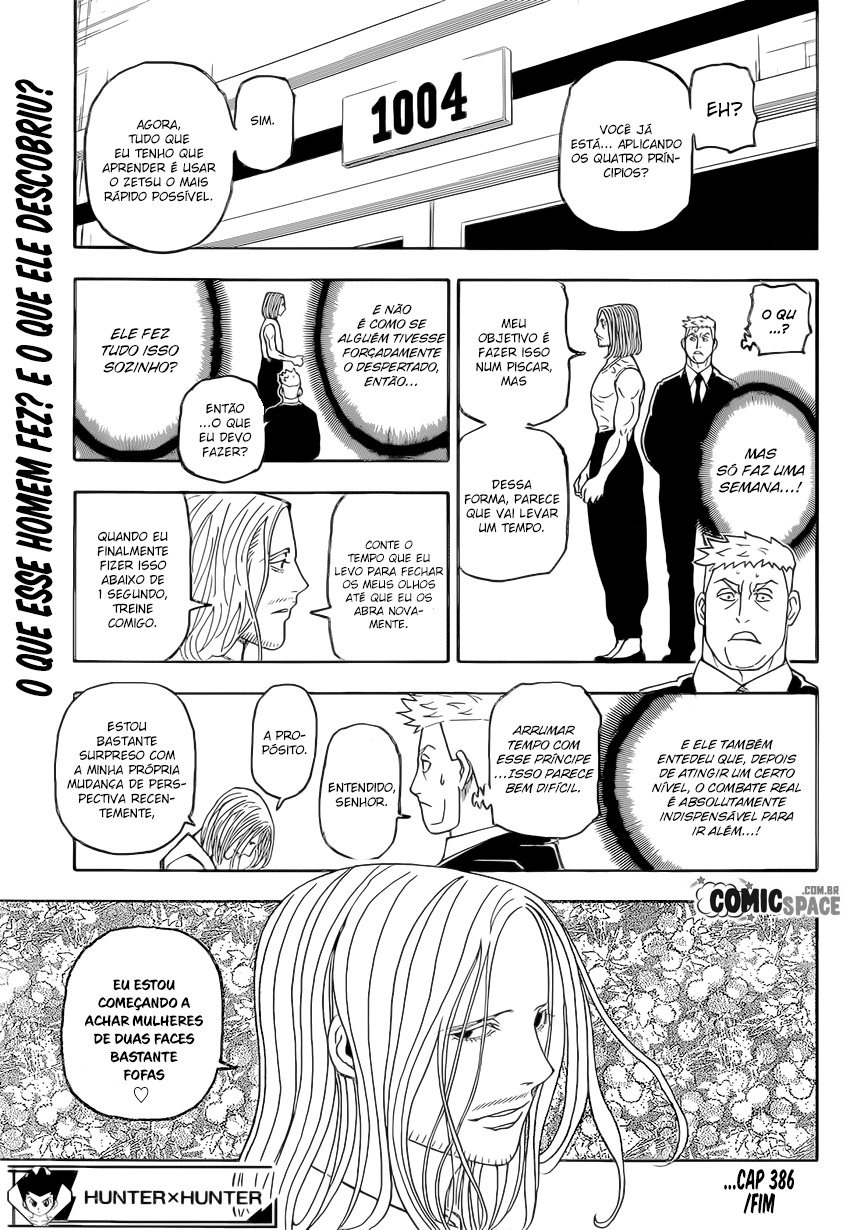 Read Hunter x Hunter PT Manga Online