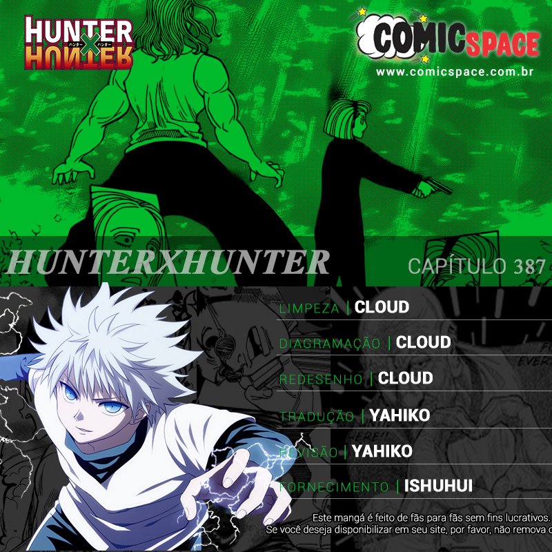 Read Hunter x Hunter PT Manga Online