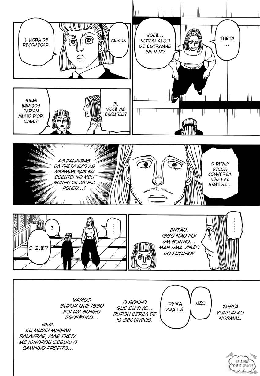 Read Hunter x Hunter PT Manga Online