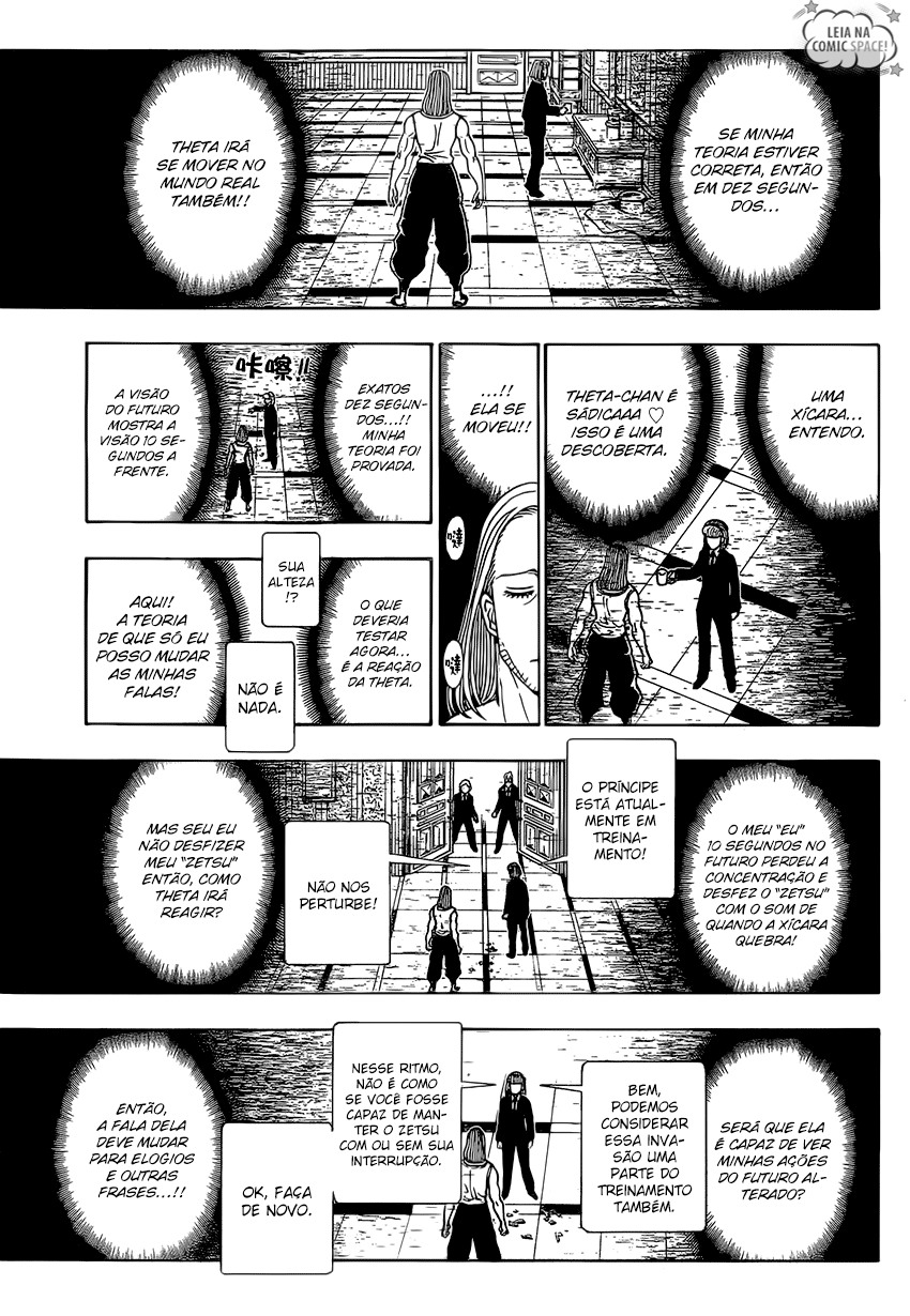 Read Hunter x Hunter PT Manga Online