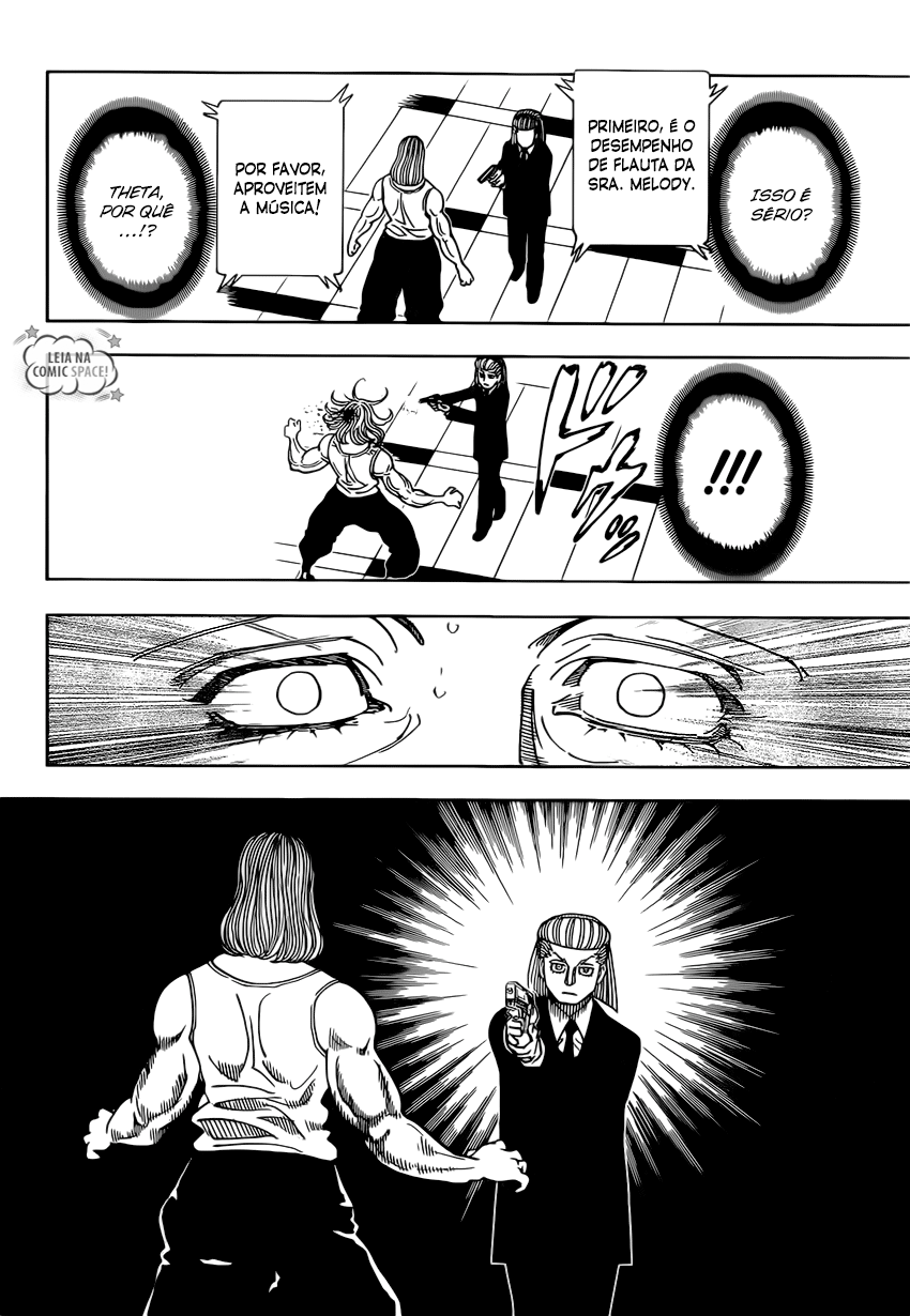 Read Hunter x Hunter PT Manga Online