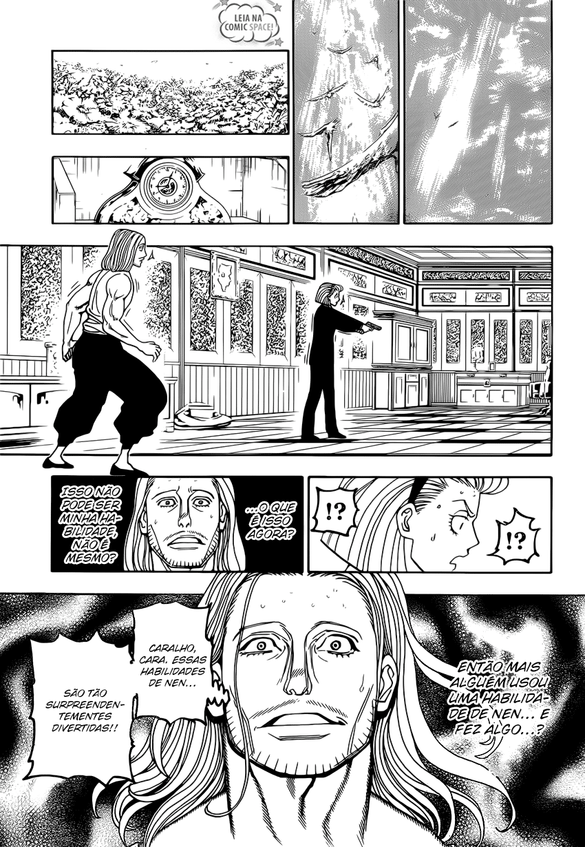Read Hunter x Hunter PT Manga Online