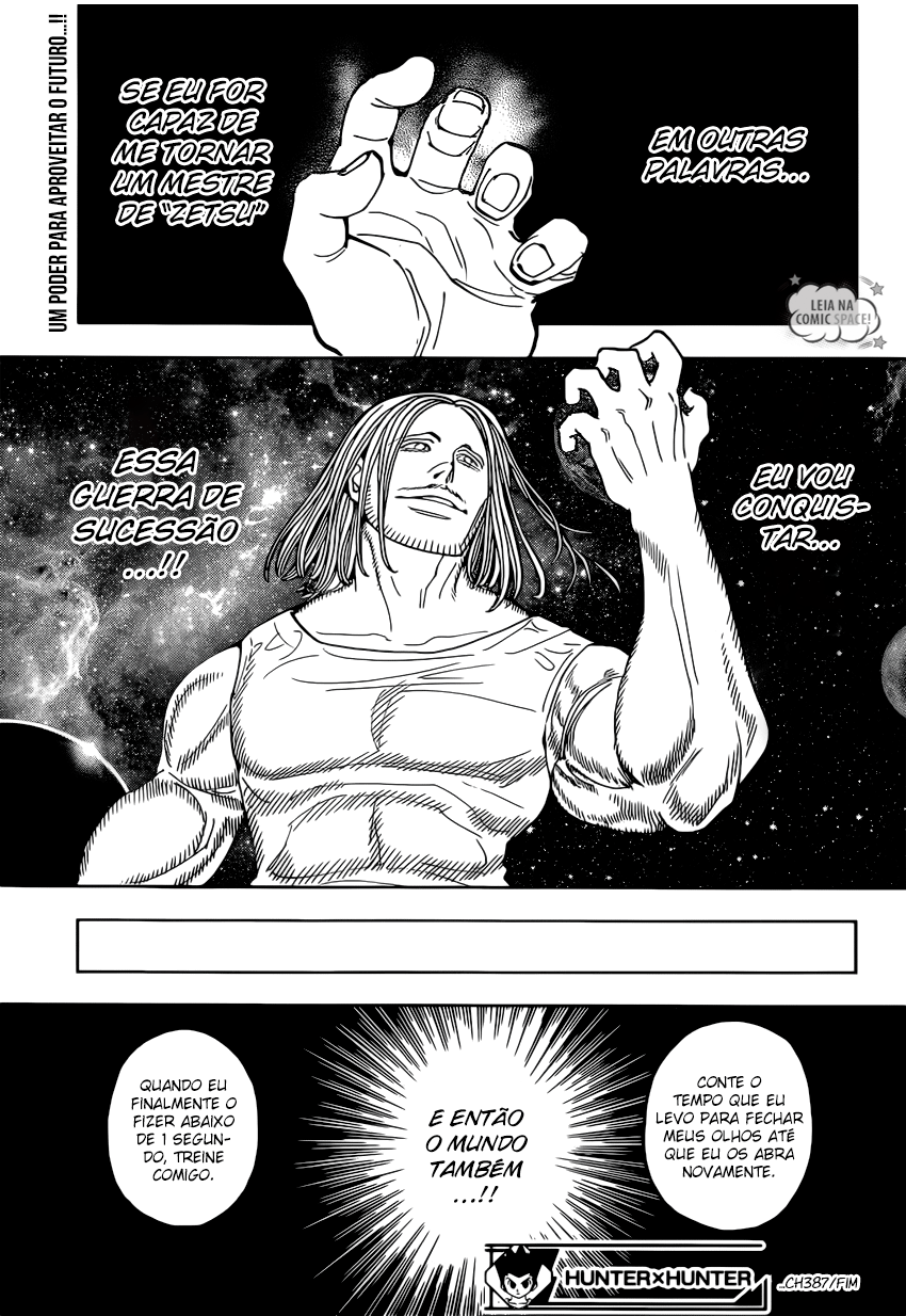 Read Hunter x Hunter PT Manga Online