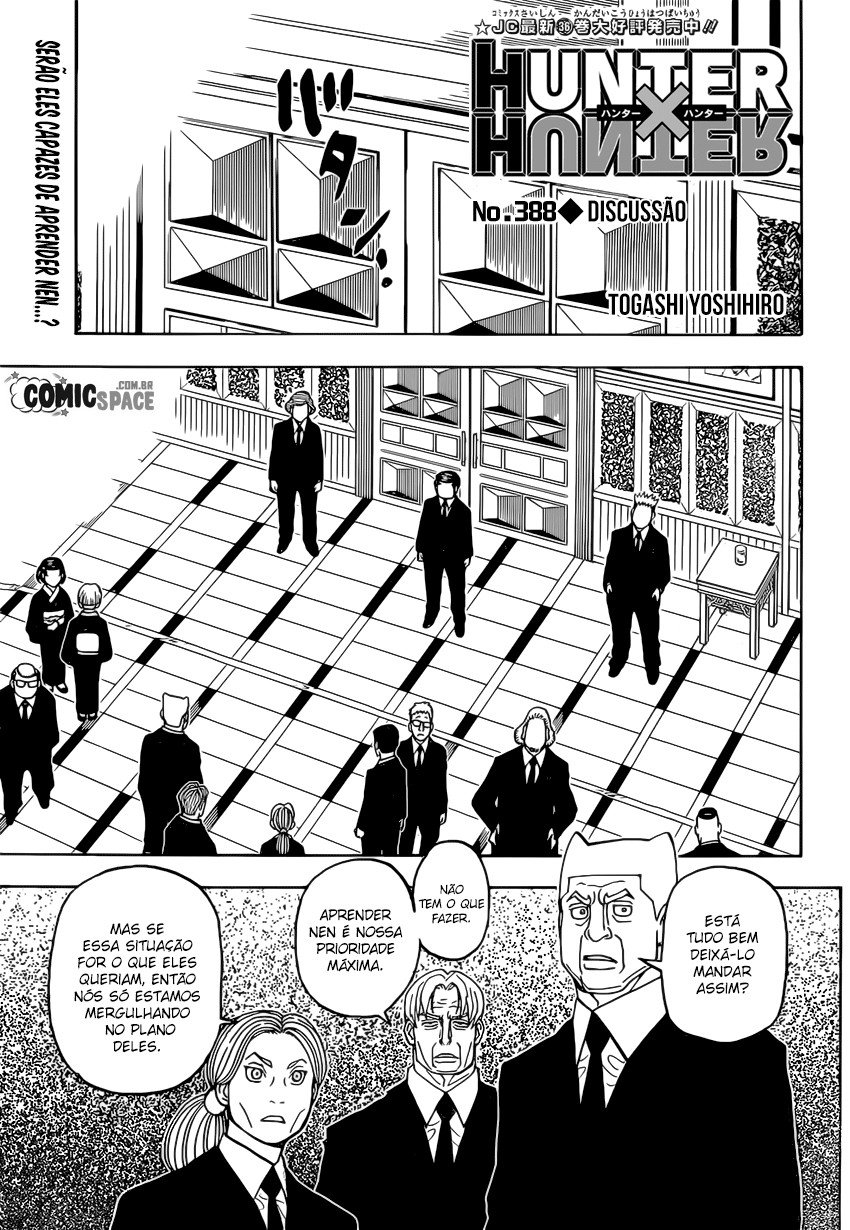 Read Hunter x Hunter PT Manga Online