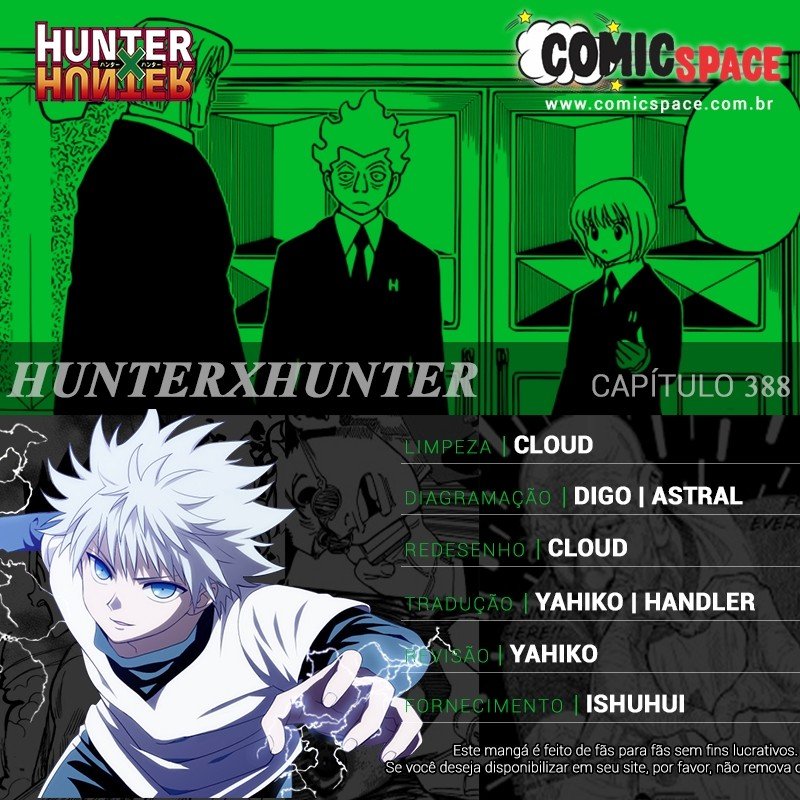 Read Hunter x Hunter PT Manga Online