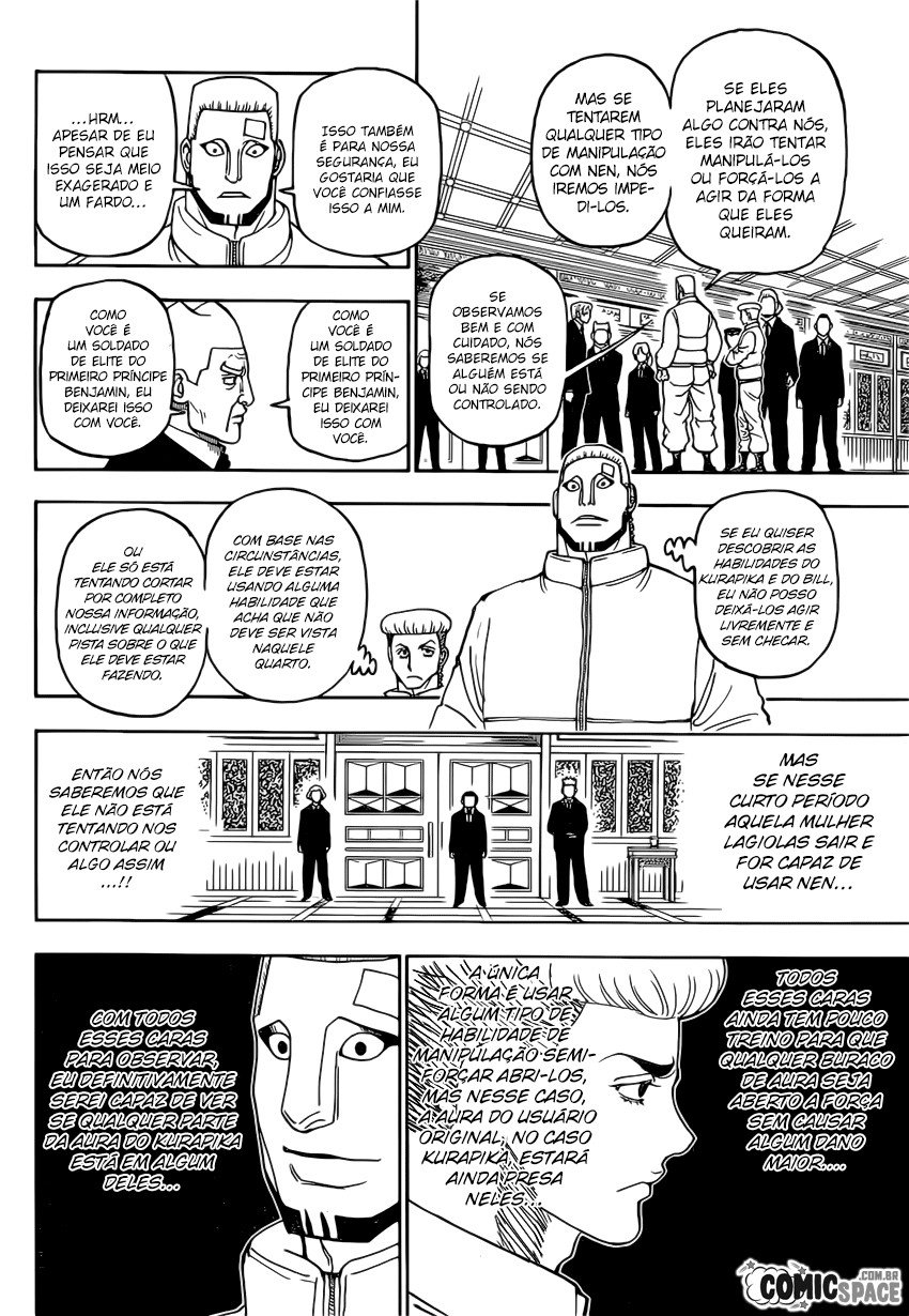 Read Hunter x Hunter PT Manga Online