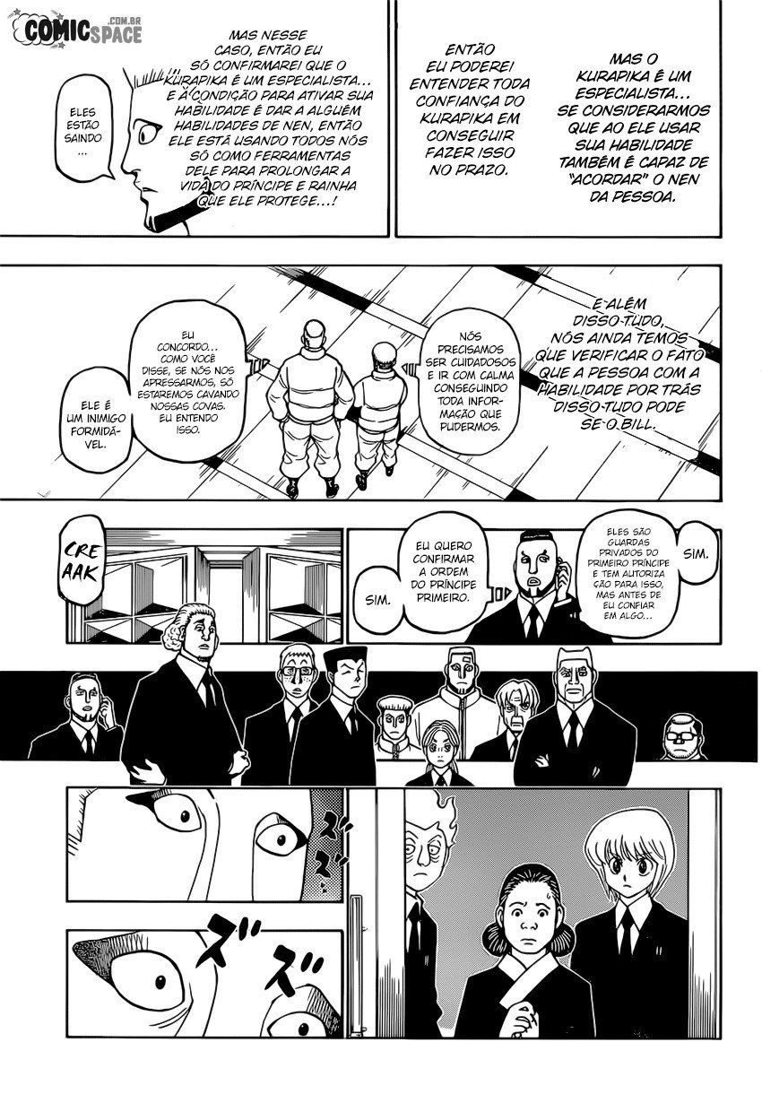 Read Hunter x Hunter PT Manga Online
