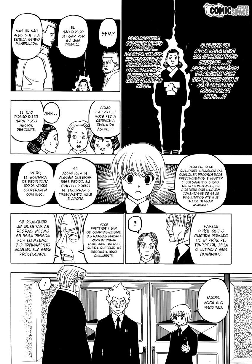 Read Hunter x Hunter PT Manga Online