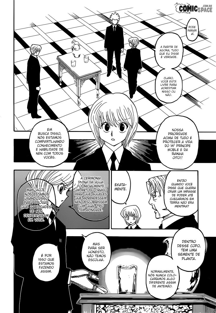 Read Hunter x Hunter PT Manga Online